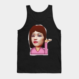 Sassy Wonwoo Emoji Tank Top